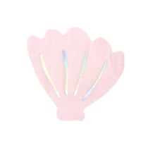 20 Serviettes Coquillage - Océan Iridescent