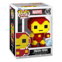 Marvel - Figurine POP! 8-Bit Iron Man 9 cm