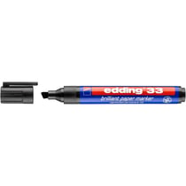 Marqueur permanent 1-5 mm - EDDING - Noir - Encre brillante