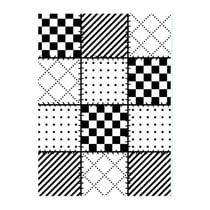 Die classeur d'embossage Patchwork