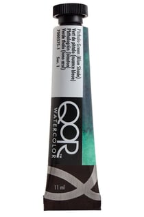 Aquarelle EF QoR 11ml Vert de phtalo (nuance bleue) S1