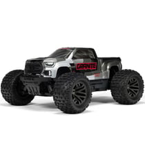 Arrma Monster Truck brushless GRANITE 223S DSC 4X4 RTR 1/10 gris - ARA4302V4T3