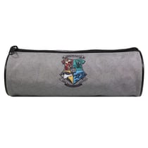 Trousse scolaire ronde Harry Potter Grise - BAGTROTTER
