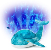 Veilleuse musicale Baleine Tranquille - Bleu - Rechargeable