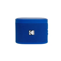 KODAK Soundbrix - Enceinte Bluetooth Magnétique avec Mécanisme de Docking, Sans Fil, Connectez jusqu'à 100 Enceintes, Autonomie de 3h, Charge Type-C, Puissance 5W RMS - Bleu