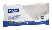 Argile naturelle durcit à l'air, blanche (400 g)