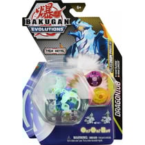Bakugan evolutions : dragonoid - nano sledge - nano lancer - platinum power up - saison 4 - spin master 20138078