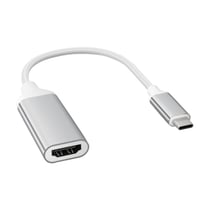 Force Power Adaptateur USB C vers HDMI Hight Speed Renforcé Blanc