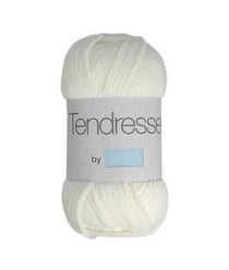 Fil Chenille Tendresse 100GR de Trimits : Douceur et Confort pour Toutes Vos Créations 154 Ecru