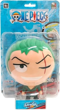 Figurine Extensible 10 cm - CICABOOM Elastikorps HeroPop - One Piece Zoro