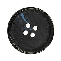 Bouton résine reflet (18mm - reflet blanc)