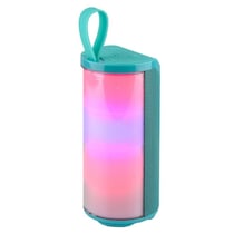 Enceinte Bluetooth Portable Étanche Stéréo 3D AUX FM TF USB Vert YONIS