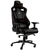 noblechairs EPIC Siège de jeu sur PC Siège rembourré Noir, Rouge