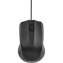 Souris optique filaire MediaRange - 3 boutons - 1000Dpi - Plug and Play -Noire