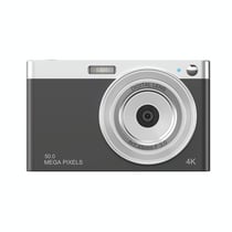 Appareil Photo Numérique 50MP 4K Vidéo Vlog Autofocus Zoom 16x Rose Noir YONIS