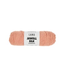 Laine à chaussettes JAWOLL SILK - Lang Yarns 0129 orange