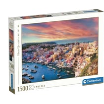 Puzzle Clementoni Puzzle de Procida 1500 pièces multicolore