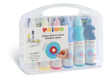 6 peintures pour vitres amovibles