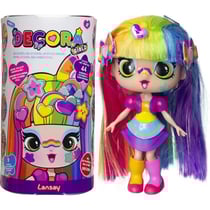 Poupée - 55101 - Decora Girlz - Minis Poupées Fashion a Personnaliser - Decora