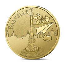 Mini Médaille Le Petit Prince - Bastille - Monnaie de Paris