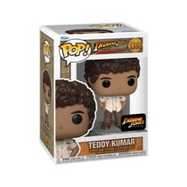 Indiana Jones 5 - Figurine POP! Teddy Kumar 9 cm