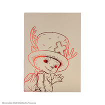 Carnet Croquis de Chopper - One Piece