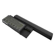 Avizar Batterie pour PC Portable Dell Latitude D620 D630 Li-ion 11.1V 7800mAh 87Wh Noir