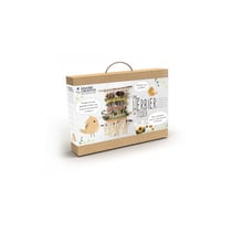 Kit mon Herbier metier a tisser - Graine Creative - Beige