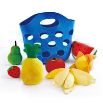 Panier feutrine fruits pour enfant