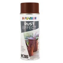 Spray de peinture - Effet rouille - Marron - Duplicolor - 400 ml