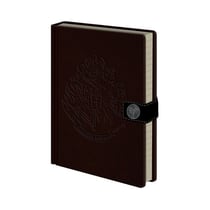 Harry Potter - Carnet de notes Premium A5 Hogwarts Crest
