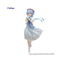 Re:Zero Starting Life in Another World - Statuette Trio-Try-iT Rem Bridesmaid 21 cm