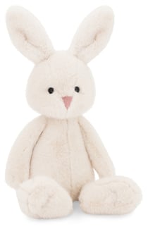 Peluche Lapin Blanc - 33 cm - Orange Toys