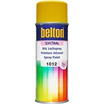 Spray de peinture Belton Spectral RAL1012 Jaune citron 400ml