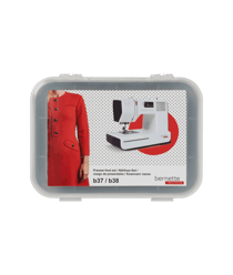 Set de pieds-de-biche pour B37 et B38 - Bernette Rouge