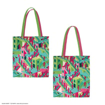 Tote Bag Escalier du Destin - Squid Game
