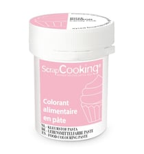 Colorant alimentaire en pâte rose bonbon 20g