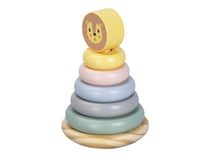 Tour à anneaux empilable Lion