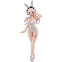 Super Sonico - Figurine Sonico Bicute Bunnies Pearl White Ver.