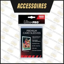 Ultra Pro - 100 Protèges cartes Sleeves Premium