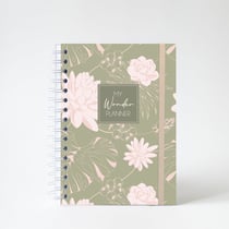 Agenda Semainier Septembre 2025 - Août 2026 Vintage