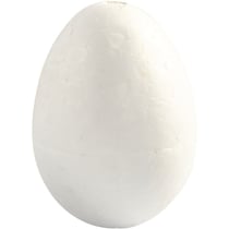 5 Oeufs à Décorer (6 cm) - Polystyrène