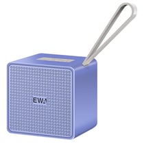 Enceinte Bluetooth Petite Taille Super Bass TWS 8W Puissante Autonomie 8h Bleu YONIS
