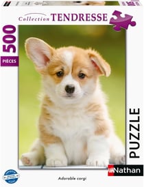 Puzzle Adorable Corgi - Nathan