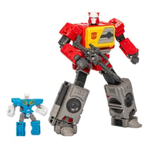 The Transformers : The Movie Generations Studio Series - Figurine Voyager Class Autobot Blaster & Eject 16 cm - Hasbro