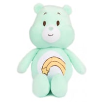 Peluche bisounours vert - touchanceux 32 cm - doudou licence - SIMBA