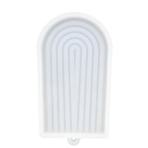 Moule en silicone 19,5 cm x 11 cm x 2 cm - Arc-en-riel
