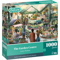 Puzzle 1000 pièces The Garden Centre Falcon - JUMBO