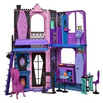Boo-tique hotel - maison de poupée et accessoires - mattel - MONSTER HIGH