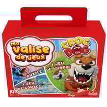 Valisette Multi Jeux 2-Croc Dog Voyage